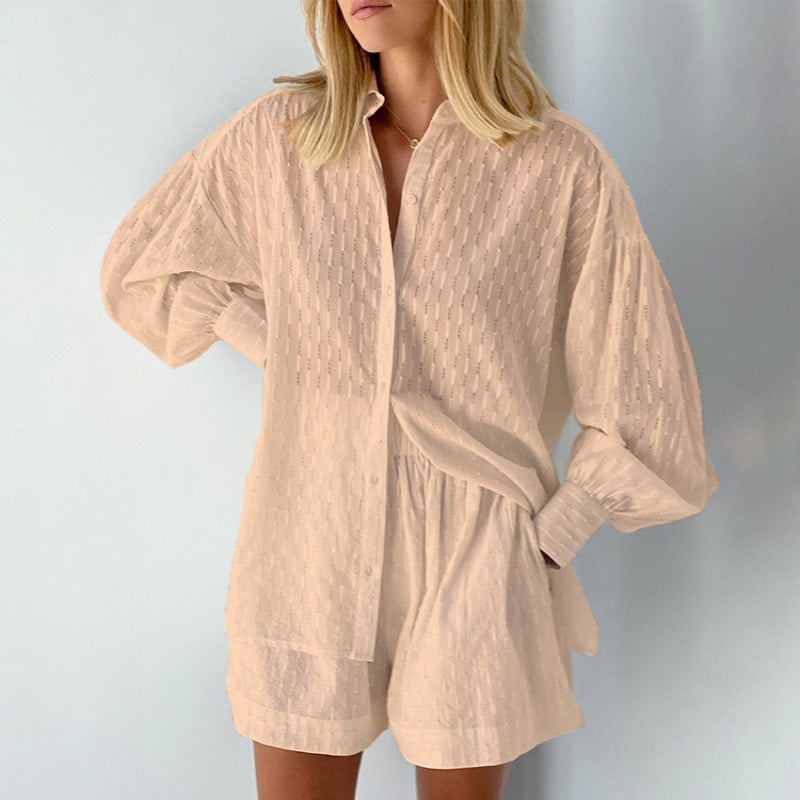 Ensemble Shorts et Haut Été pour Femme