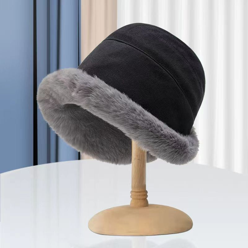 Chapeau Femme Hivernal Doux et Warme