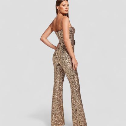 Robe Combinaison Féminine Chic pour Femme