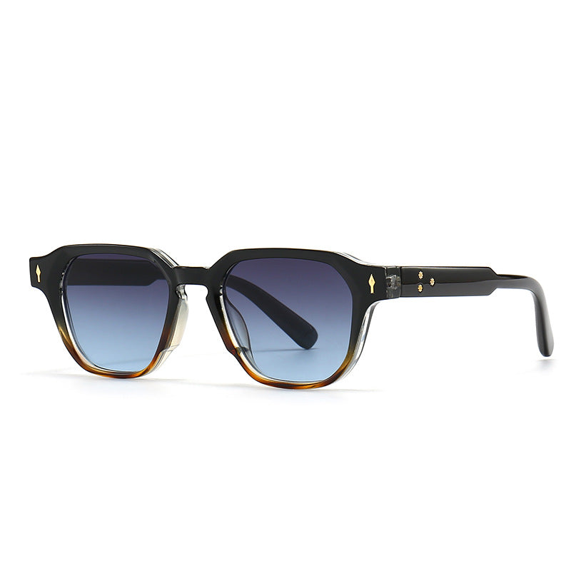 Lunettes de soleil Unisexe Verres polarisés Protection UV Octogonales