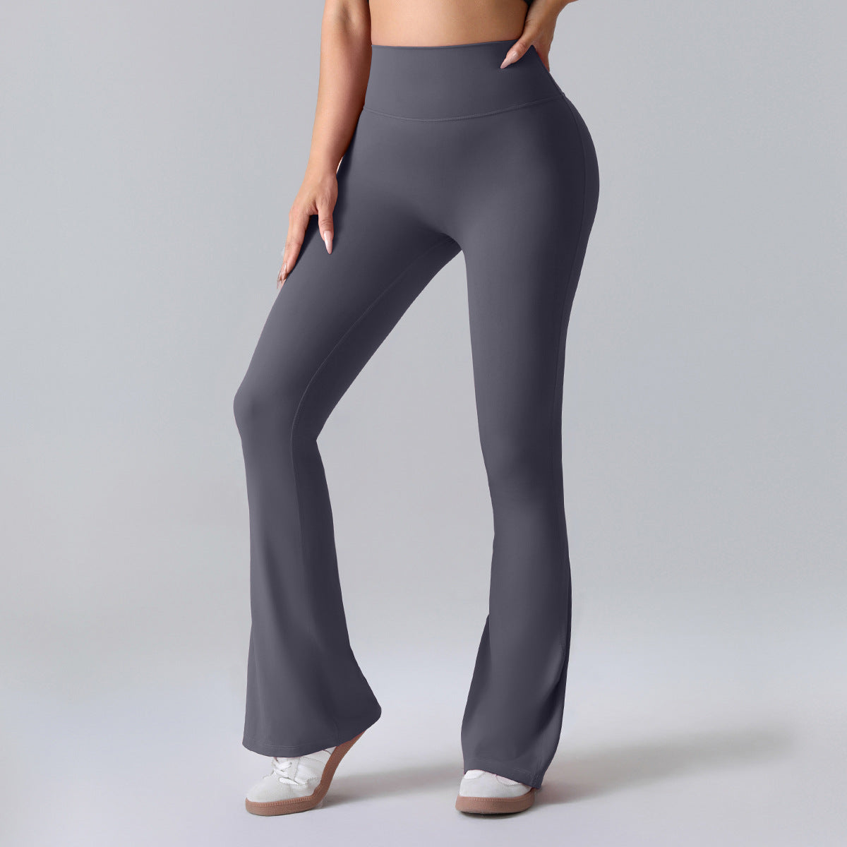 Leggings Sport Élastiques Taille Haute pour Femme