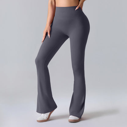 Leggings Sport Élastiques Taille Haute pour Femme