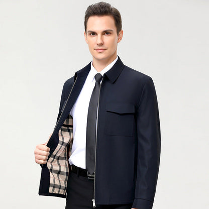 Manteau Homme Moderne et Élégant