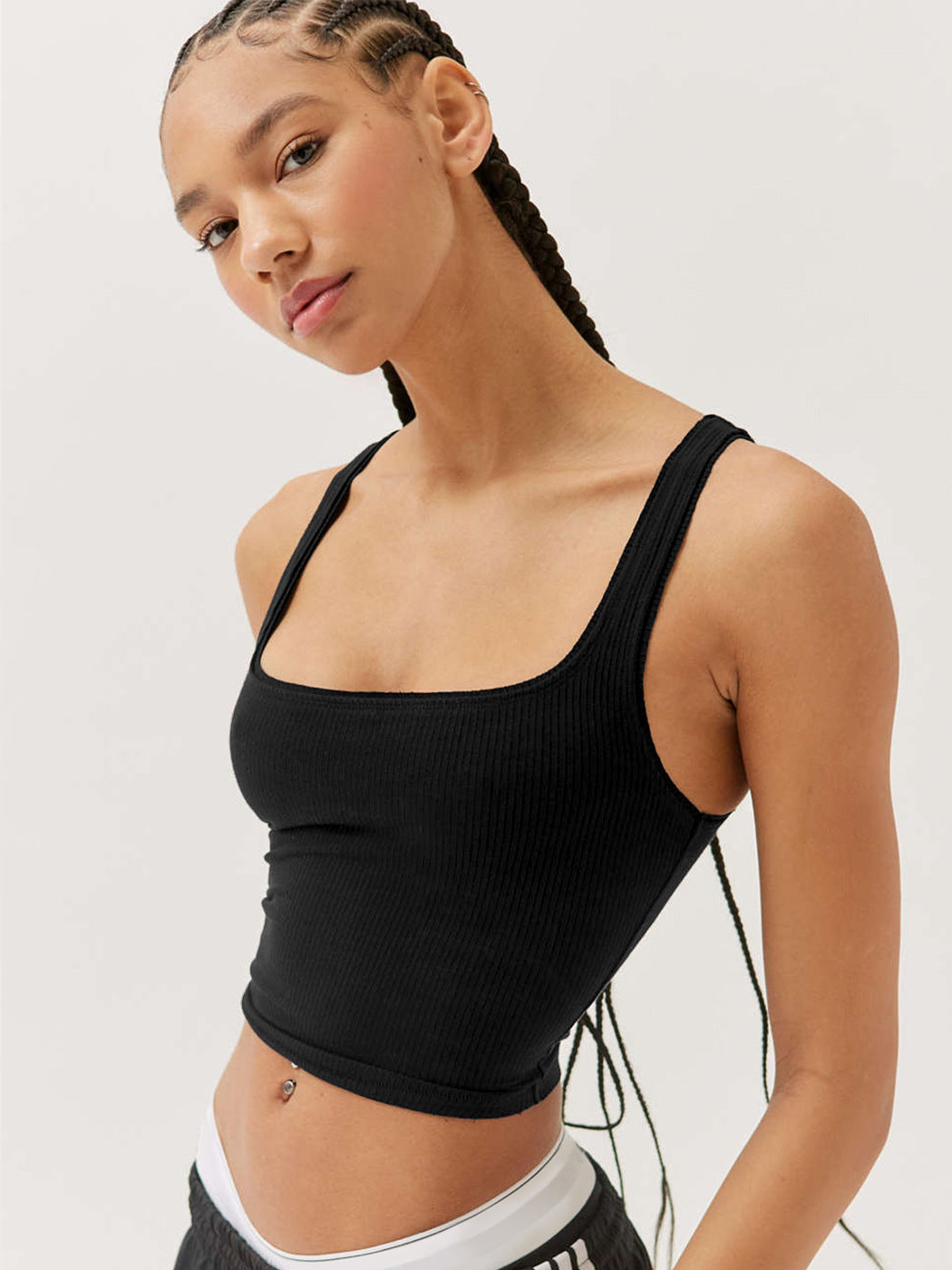 Débardeur Femme Sport Chic sans Manches