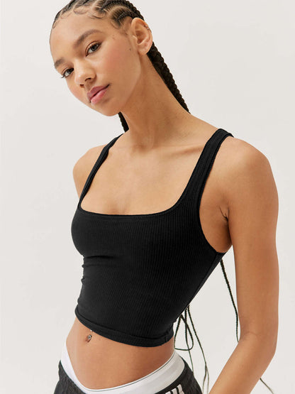 Débardeur Femme Sport Chic sans Manches