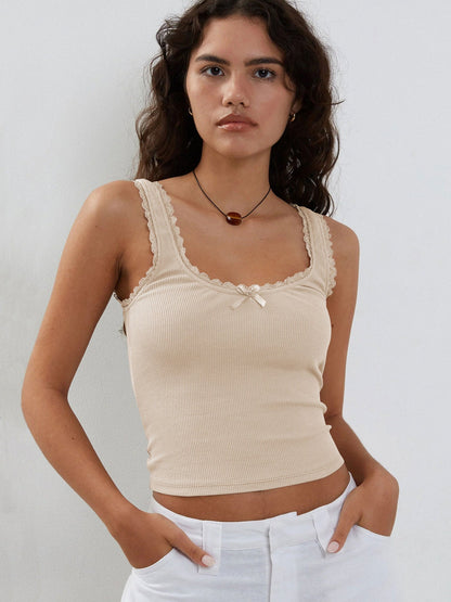 Débardeur Femme Sans Manches Crop Top - BerlinGlamour