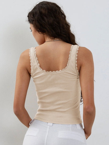 Débardeur Femme Sans Manches Crop Top