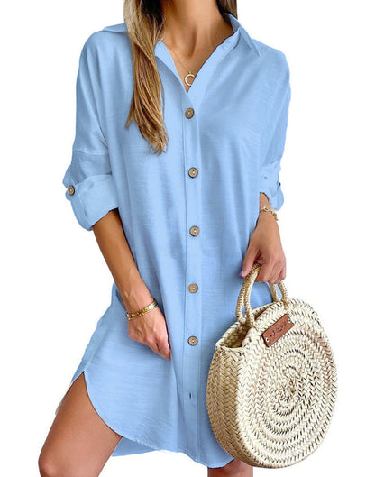 Robe Été Femelle Légère et Chic