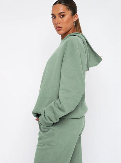 Survêtement Confortable Femme Hoodie et Jogger