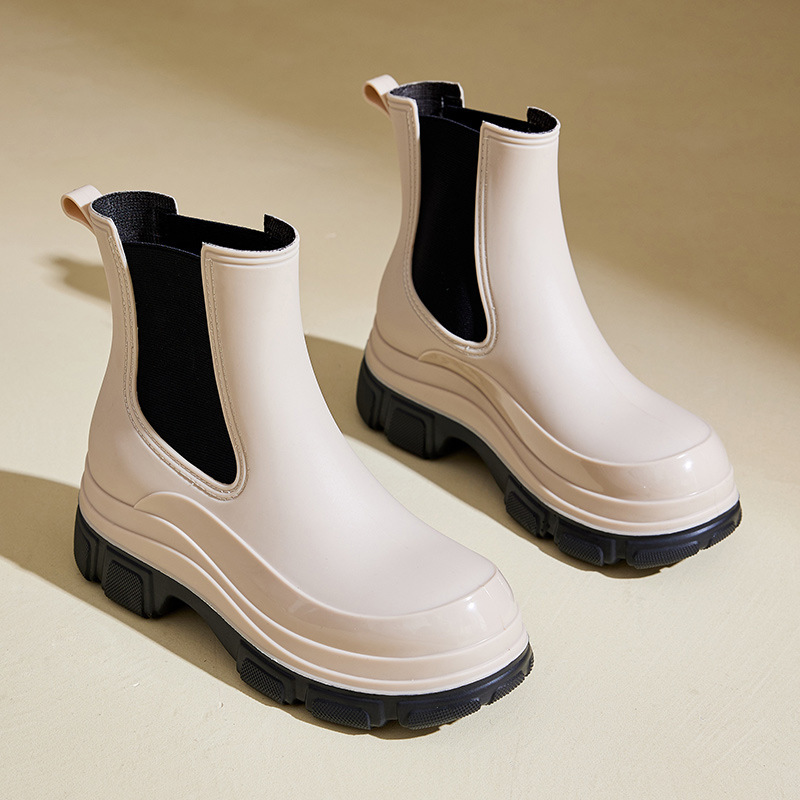 Bottines Femmes Courtes Élastiques pour Randonnée