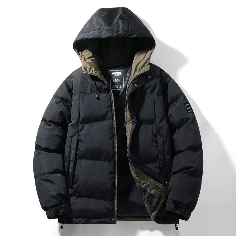 Veste Hiver Réversible Doublée pour Homme et Femme
