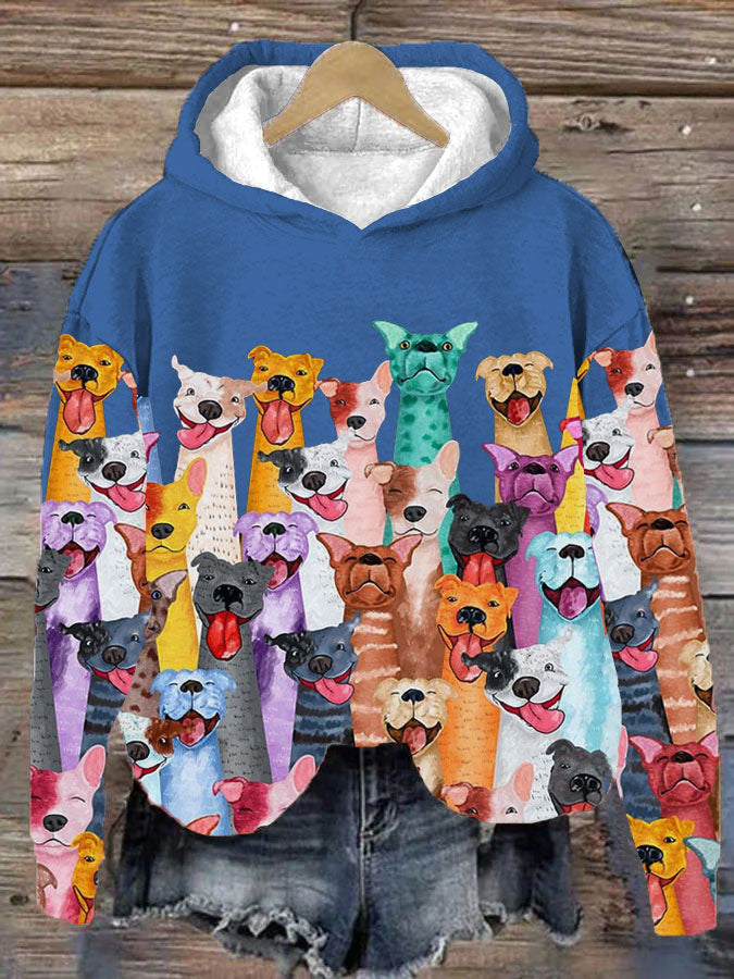 Sweat Femme à Manches Longues Imprimé Floral - PanierRoyale