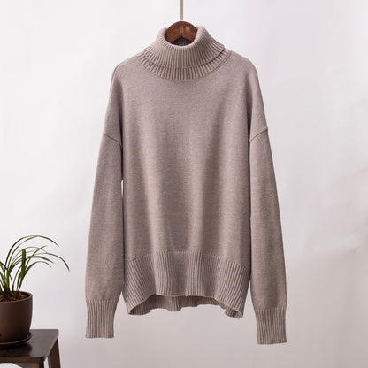 Pull Femme Tricot Chaud et Confortable