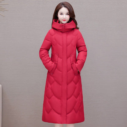 Parka Douce et Chaude au Duvet de Canard