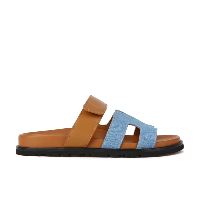 Sandale Femme Été avec Sangle Réglable