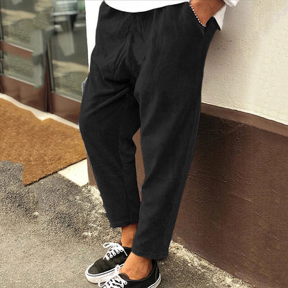 Pantalon Coton Homme Détente Confortable