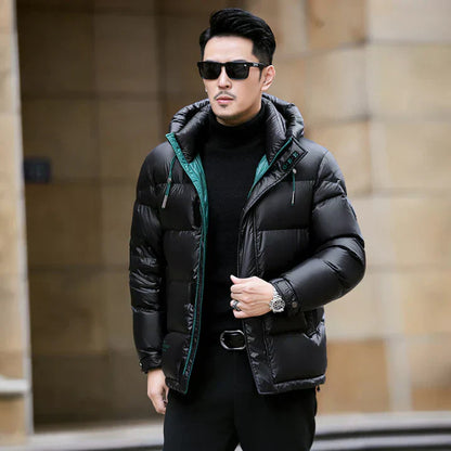 Parka Homme Hiver Chaude et Imperméable