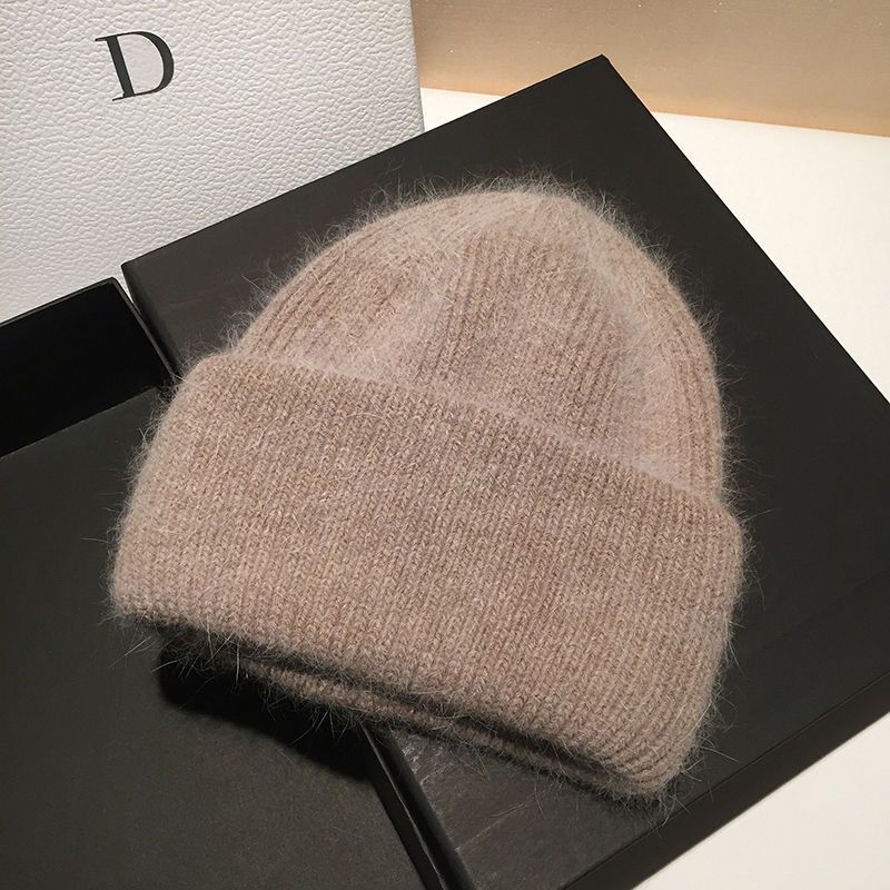 Chapeau Luxe en Fourrure de Lapin