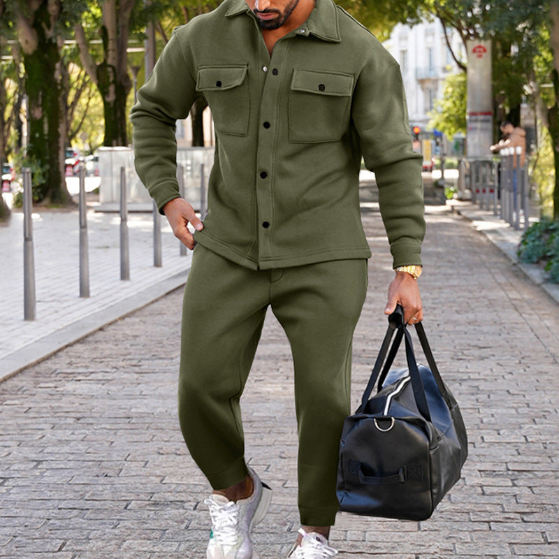 Costume Homme Classique Tailleur Slim Fit