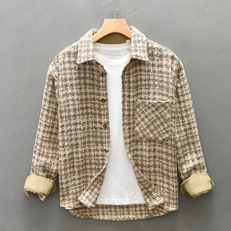 Veste Tweed Imperméable et Respirante - PanierRoyale