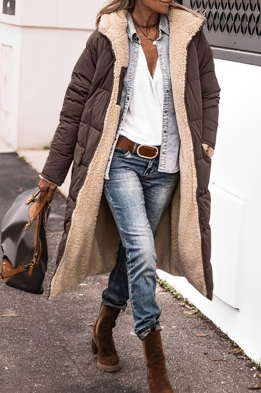 Manteau femme hiver épais et stylé - PanierRoyale