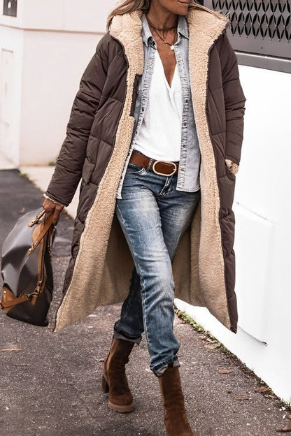 Manteau femme hiver épais et stylé - PanierRoyale