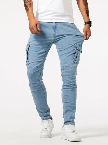 Pantalon Cargo Slim pour Homme Moderne