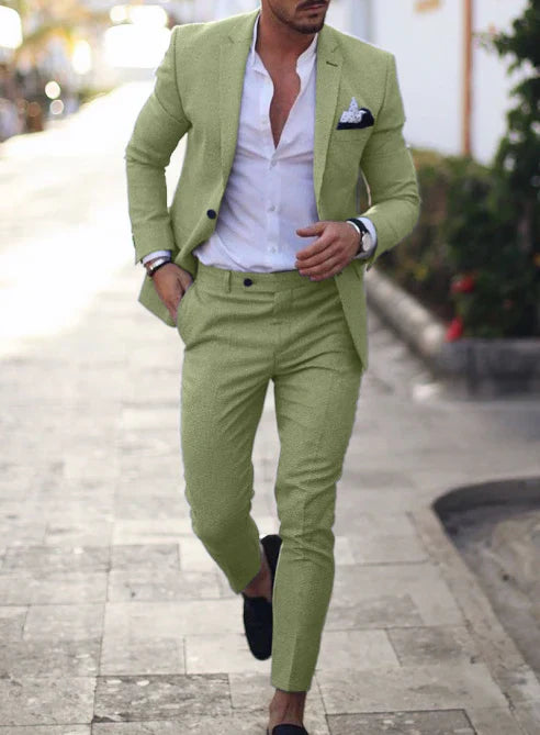 Costume Mariage Classique sur Mesure pour Homme