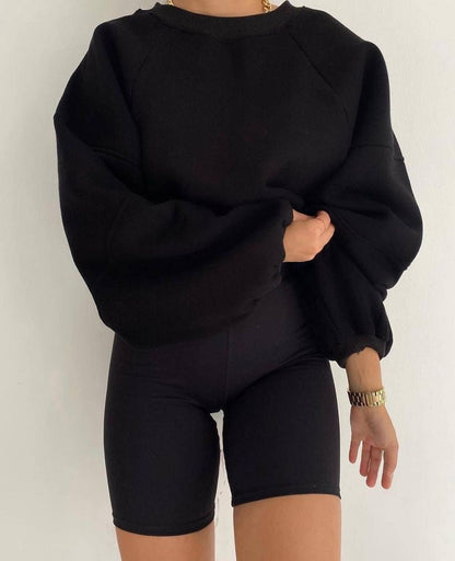 Sweat à Capuchon Femme Grande Taille Décontracté