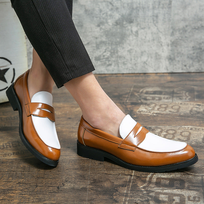 Mocassin Mariage Élégant Homme - Chaussures de Cérémonie Classiques