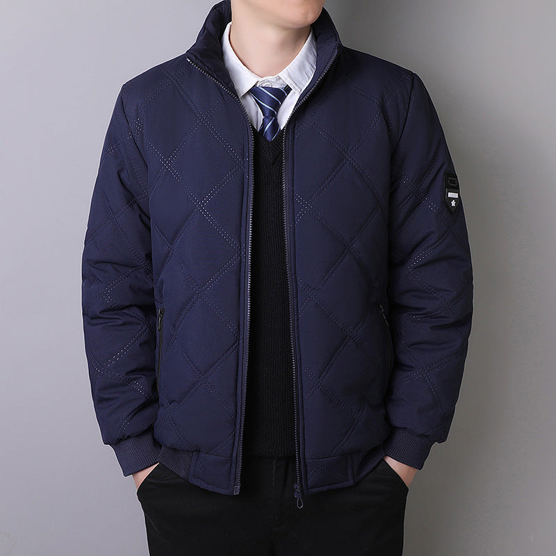 Veste Zippée Élégante pour Homme, idéale pour le travail et la vie quotidienne