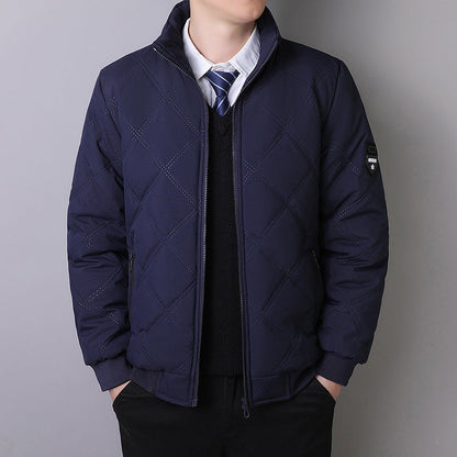 Veste Zippée Élégante pour Homme, idéale pour le travail et la vie quotidienne