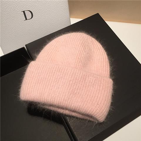 Chapeau Luxe en Fourrure de Lapin