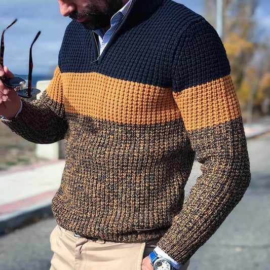 Pull Homme Laine Chaud et Confortable Hiver - PanierRoyale