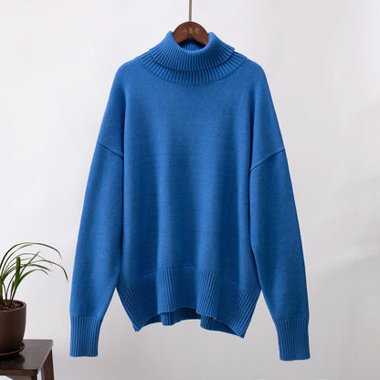 Pull Femme Tricot Chaud et Confortable