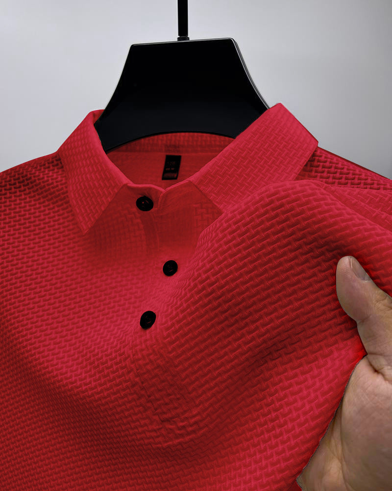 Chemise Polo Classique avec Col Amidonné et Coton Doux