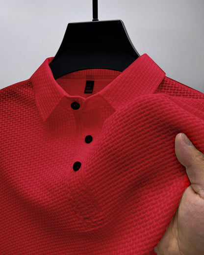 Chemise Polo Classique avec Col Amidonné et Coton Doux