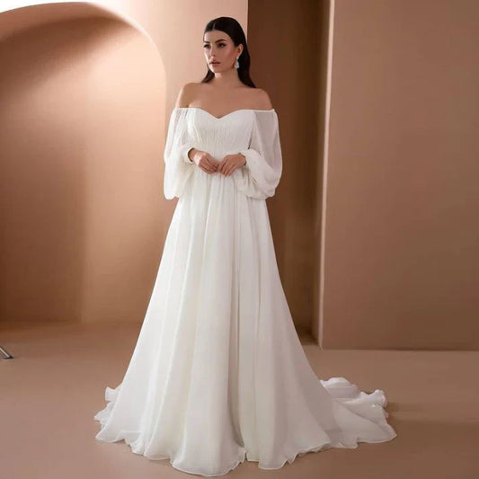 Robe de Mariage Femme Élégante pour Invitée - BerlinGlamour