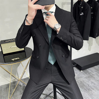 Costume Mariage Classique pour Homme Élégant