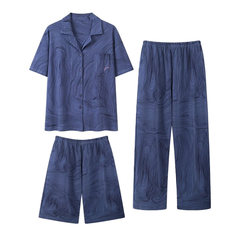 Pyjama Homme Léger pour Été Confortable - PanierRoyale