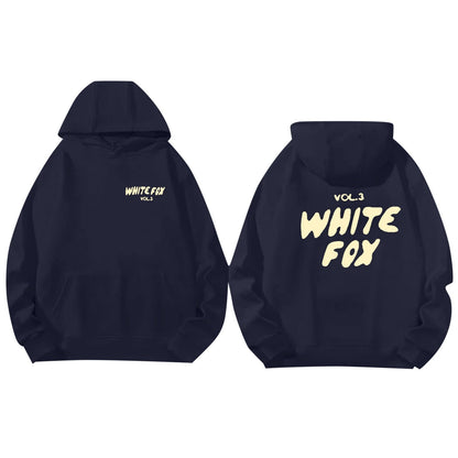 Sweat à Capuche Streetwear Blanc Confortable