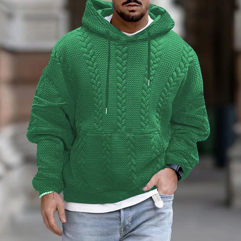 Sweat à Capuche Homme avec Poche Avant Réconfortant