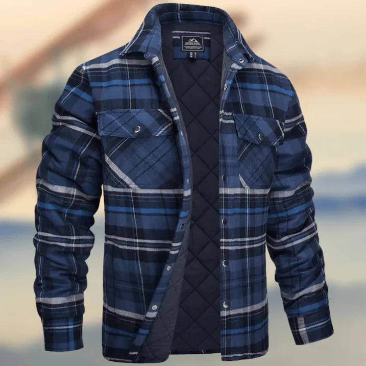 Chemise Homme Flanelle Douce à Manches Longues - PanierRoyale