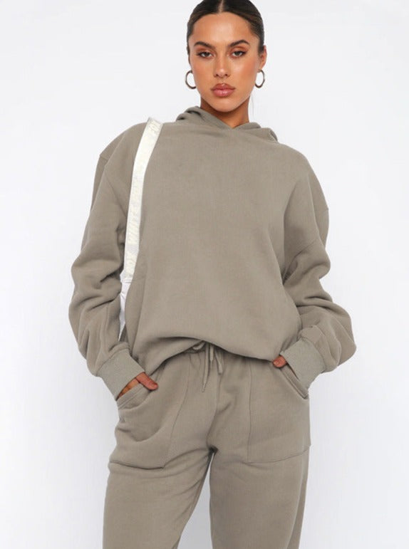 Survêtement Femme Décontracté Oversized - BerlinGlamour