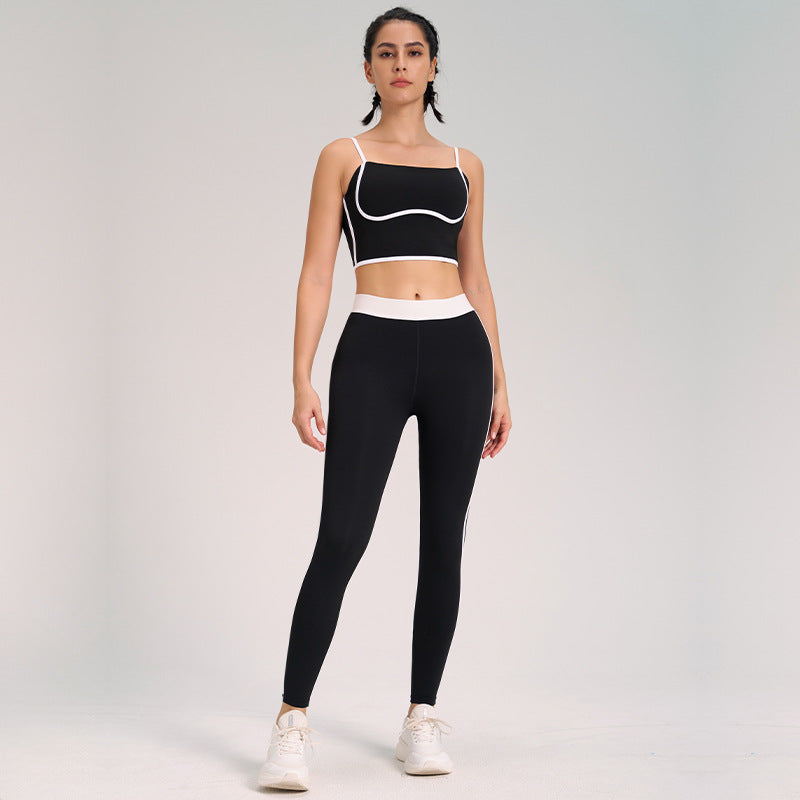 Tenue de Yoga Sport Féminine Élastique - PanierRoyale