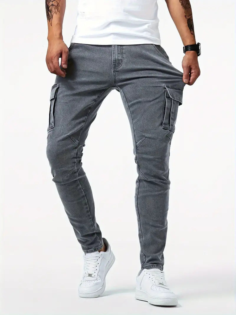 Pantalon Cargo Slim pour Homme Moderne