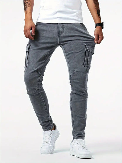 Pantalon Cargo Slim pour Homme Moderne