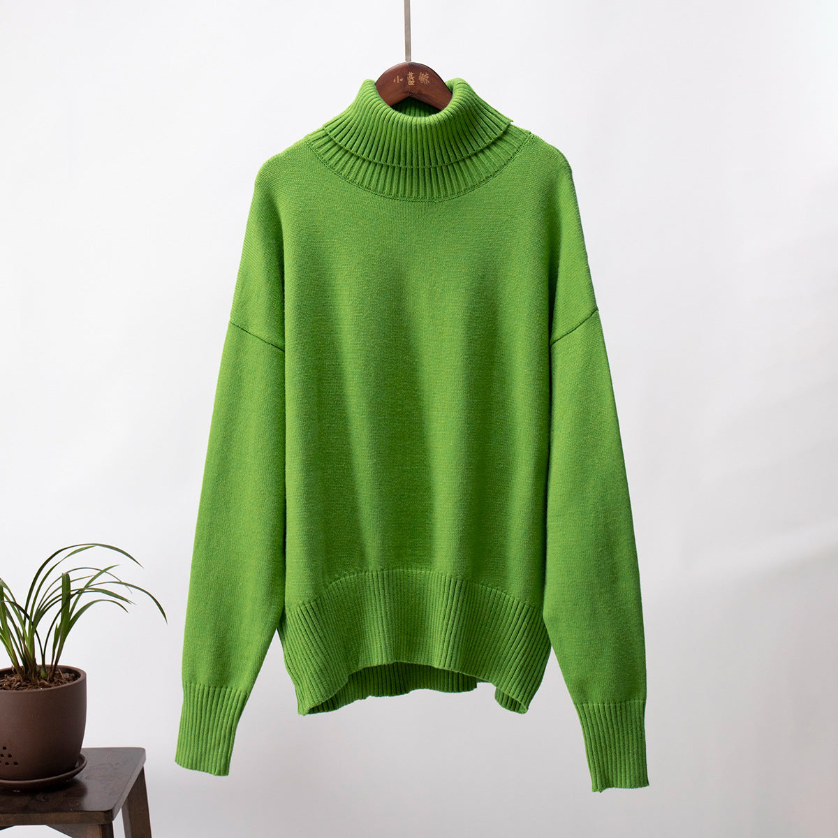 Pull Femme Tricot Chaud et Confortable