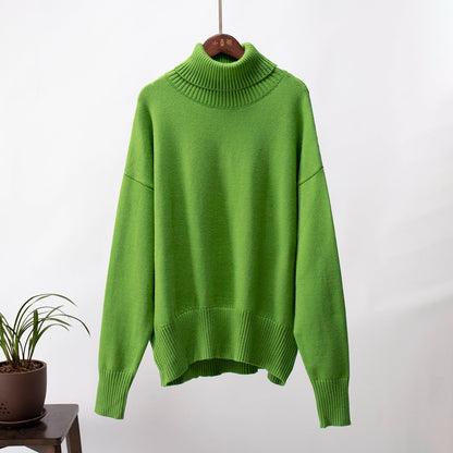 Pull Femme Tricot Chaud et Confortable