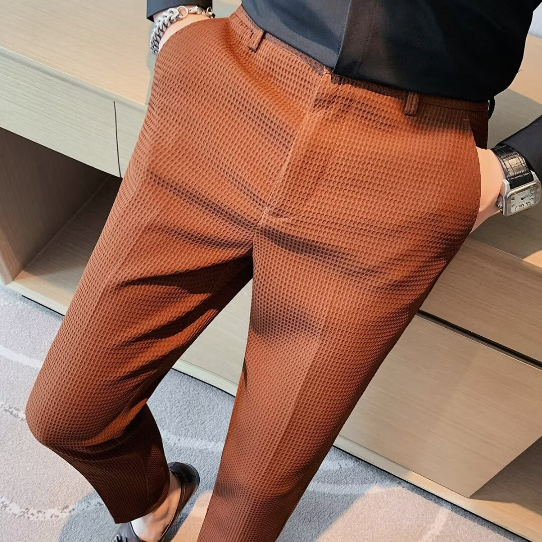 Pantalon Homme Slim Fit pour Printemps